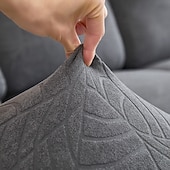 halpa Löysäpeite-Vedenkestävä suurilehtisohvan päällinen liukumaton sohvansuoja huonekalusuojus pestävä sohvanpäällinen olohuoneeseen