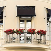 preiswerte Freizeit im Freien-100 robuste Befestigungsclips für Sonnenschutzgewebe, Spezialclips für Gewächshäuser und Gärten, Sonnenschutzclips für Autoscheiben, UV-beständige Pflanzennetzbefestigungen, wasserdichte Clips für den