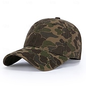 halpa Baseball Caps-Miesten Pesäpallolippis Aurinkohattu Kuorma-auton hattu Vaalean keltainen Laivaston sininen Polyesteri Säädettävä Muoti Katutyyli Vapaa-aika Päivittäin ulko- Loma Armeijatyyli Lainaukset Aurinkovoide