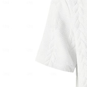 abordables Polo classique pour homme-Homme Polo Polo à fermeture éclair Occasionnel Quotidien Zip quart Manche Courte Mode Uni Fermeture éclair Été Printemps Coupe régulière Noir Blanche Kaki Gris foncé Polo