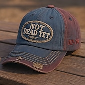 economico Cappellino da baseball da uomo-Per uomo Cappellino da Baseball Cappello da Sole Cappello da Camionista Blu Nero Cotone Regolabile Moda Streetwear Casual Quotidiano All'aperto Vacanza Aquila Protezione Solare Protezione solare