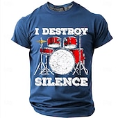  Bărbați Argou amuzant Tricou Manșon scurt Tricou Tipărire 3D Stil Nautic Cămașă Modă Zilnic Zilnic Stradă Roșu-aprins Vară Primăvară Îmbrăcăminte S M L XL XXL XXXL