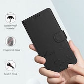 cheap 2026 Samsung Galaxy S26 Series-Phone Case For Samsung Galaxy S26 S26 Ultra Plus Wallet Case with Stand Holder with Lanyard Card Slot Retro TPU PU Leather