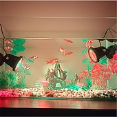 Недорогие Подводное освещение-аквариумный прожектор с Bluetooth, пультом дистанционного управления, кнопками, IP68, уличный погружной светильник, светильник для бассейна.