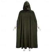 お買い得  衣装-セット レトリ／ヴィンテージ 中世 ルネッサンス アンクル丈 ケープ スカート ベスト Ranger 仮装 女性用 ハロウィーン カーニバル ルネッサンスフェア レトロテーマパーティー 成人 ベスト スカート クローク オールシーズン