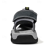cheap Outdoor Sandals-Men's Multi-Strap Sandals – Outdoor Hiking &amp; Resort Sandals, Breathable Design, Comfortable Summer Shoes