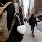 voordelige sensor nachtverlichting-Oplaadbaar taslampje voor Valentijnsdag, hartvormig taslampje voor in de tas, automatische aanraaksensor, onmisbaar accessoire voor in de tas, cadeau voor vriendin, vrouw, moeder, vrienden (1 stuk)