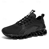 abordables Zapatillas de Correr para Hombres-Zapatillas deportivas rojas para hombre, transpirables, con cordones, ideales para noches de resort, paseos de vacaciones, viajes informales, ocio al aire libre, estilo urbano y looks nocturnos de vacaciones.