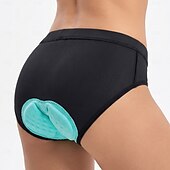 cheap Women's Pants, Shorts &amp; Skirts-Arsuxeo Women's Solid Color Cycling Underwear Shorts Cycling Pants Cycling MTB Shorts Bike Shorts Underwear Shorts Form Fit Sports Well-ventilated Quick Dry Reduces Chafing Protective Black Royal Blue