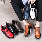 abordables Baskets Décontractées-Chaussures décontractées à lacets rouges et noires pour hommes, modernes et sportives, confortables au quotidien pour le travail, les voyages et les loisirs.