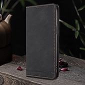 billiga 2026 Samsung Galaxy S26 Serien-telefon fodral Till Samsung Galaxy S26 S26 Ultra Plus Plånboksfodral med stativ Magnet Stöd för trådlös laddning Kontor / företag TPU PU läder