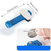 cheap Hand Tools-2in1 Bicycle Brake Pad Spreader Tool Durable Steel Rotatable Bike Oil Disc Piston Reset Hydraulic Brake Caliper Piston Extension