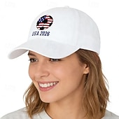 cheap World Soccer Match 2026-Soccer World Summer Cup Mexico USA Canada 2026 Baseball Cap, Soccer Graphic Letter Print Hat for Men Women, Adjustable Outdoor Sports Cap Casual Sun Hat