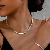 preiswerte Halsketten &amp; Anhänger-Schmuckset For Damen Täglich Geschenk Festival Legierung Vintage-Stil Klassisch