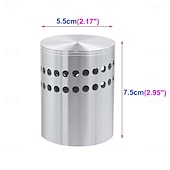 baratos Candeeiros de Parede de interior-Lightinthebox criativo led luzes de parede interior sala lojas/cafés alumínio parede luz ip44 ac100-240v 3w