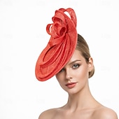 economico Fascinatori &amp; Cappelli-Derby Cappello Fascinator affascinante Gentildonna Costume Per donna Derby Ascot Festival delle corse di cavalli Adulti Cappello Estate Primavera