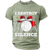  Bărbați Argou amuzant Tricou Manșon scurt Tricou Tipărire 3D Stil Nautic Cămașă Modă Zilnic Zilnic Stradă Roșu-aprins Vară Primăvară Îmbrăcăminte S M L XL XXL XXXL