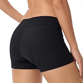 Недорогие Женские брюки, шорты и юбки-Арсуксо Жен. Сплошной цвет Велотрусы Велобрюки Шорты для горного велосипеда Велоспорт Шорты Шорты с защитой Плотное облегание Виды спорта