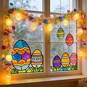 baratos Alimentado por Pilha-Luzes de LED em formato de coração, conto de fadas, 2m, 10 LEDs, alimentadas por bateria, para decoração de quarto, jardim, varanda, alpendre, janela e festas de Páscoa.