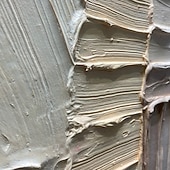 levne Abstraktní malby-Velká originální texturovaná špachtle abstraktní malba olejomalba na plátně, velké nástěnné umění moderního obývacího pokoje nástěnná dekorace