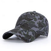 halpa Baseball Caps-Miesten Pesäpallolippis Aurinkohattu Kuorma-auton hattu Vaalean keltainen Laivaston sininen Polyesteri Säädettävä Muoti Katutyyli Vapaa-aika Päivittäin ulko- Loma Armeijatyyli Lainaukset Aurinkovoide