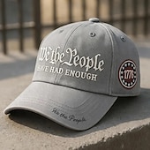  me kansa hattu isänmaallinen brodeerattu lippalakki 1776 vapausvapaussuunnittelu, säädettävä vintage-tricolor-isänhattu miehille ja naisille