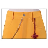  Ispirato agli idoli coreani Stella pop Costume Cosplay Parrucche cosplay Costume Cosplay for Ragazze Bambini Natale Halloween Giornata universale dell'infanzia Con il fumetto Vestiti per eventi