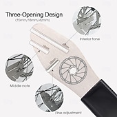 olcso Ručni Alati-kerékpárszerszám tárcsafék-javítókulcs hegyi út kerékpár féktárcsa-beállító egyenesítő szerszám kerékpáros beállítás javítószerszámok