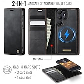 levne 2026 Samsung Galaxy S26 Série-telefon Carcasă Pro Samsung Galaxy S26 S26 Ultra Plus Pouzdro na peněženku se stojánkem Podpora bezdrátového nabíjení Stojánek Retro TPU PU kůže