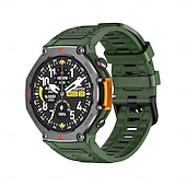 economico Smartwatch-Nuovo smartwatch impermeabile 5 ATM, ideale per attività all'aperto, monitoraggio sportivo, pagamenti PayPal, chiamate Bluetooth, schermo HD da 1,45" 466*466, smartwatch indossabile 2025