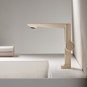 economico Rubinetti per lavandino bagno-Rubinetto per lavabo da bagno - classico rubinetto miscelatore monocomando in ottone galvanizzato per lavabo da bagno