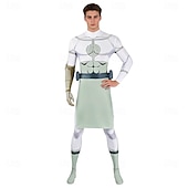 preiswerte Herrenkostüme-Abenteuer Invinciboy Superheld Zentai-Anzüge Cosplay Kostüm Outfits Videospiel Film- und TV-Themenkostüme for Unisex Kinder Erwachsene Halloween Leistung Comic-Konzert