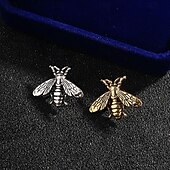 olcso Férfi kitűző-Férfi 1db Mandzsettagombok Ötvözet Melltűk Hétköznapi Napi 3D minimalista Elegáns Szüret A B C