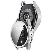 cheap Smartwatch Case-3 Pack Watch Case with Screen Protector Compatible with Samsung Galaxy Watch 7 40/44mm Scratch Resistant All Around Protective Shockproof TPU Watch Cover