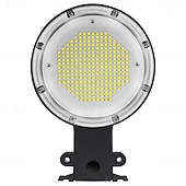 baratos Luzes de trabalho-Luminária LED para celeiro, iluminação externa com sensor crepuscular e luz diurna, à prova d'água IP65, ideal para segurança externa em garagens, quintais, ruas e armazéns.