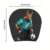 olcso 250. évforduló-2 db rajzfilmfigura, focimeccs mintás fejtámla huzat autóba, belső dekoráció, rugalmas kialakítás, univerzális illeszkedés, alkalmas napi ingázásra és családi kirándulásokra, tökéletes szórakoztató