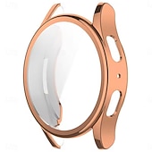 cheap Smartwatch Case-3 Pack Watch Case with Screen Protector Compatible with Samsung Galaxy Watch 7 40/44mm Scratch Resistant All Around Protective Shockproof TPU Watch Cover