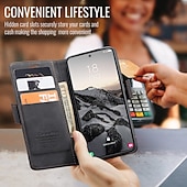 preiswerte 2026 Samsung Galaxy S26 Serie-Handy Hülle Handyhüllen Für Samsung Galaxy S26 S26 Ultra Plus Brieftaschenhülle Flip-Cover Mit Ständer Ständer Kartenfach Retro TPU PU-Leder
