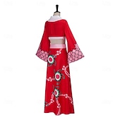 cheap Anime Costumes-Ocean Adventurer Straw Hat Pirate Anime Dress Outfits Masquerade Cosplay Suits Halloween Vacation Anime Expo Costume For Women's Adults'