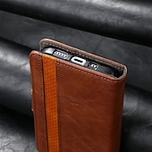 cheap 2026 Samsung Galaxy S26 Series-Phone Case For Samsung Galaxy S26 S26 Plus S26 Ultra Wallet Case Flip Cover with Wrist Strap Kickstand Retro TPU PU Leather