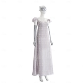 abordables Disfraces de mujer-Princesas Series de Televisión Vestidos Traje de cosplay Retro Siglo 19 for Mujer Adulto Mascarada Fiesta de baile Fiesta de Noche Fiesta