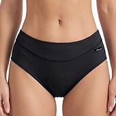 cheap Women's Pants, Shorts &amp; Skirts-Arsuxeo Women's Solid Color Cycling Underwear Shorts Cycling Pants Cycling MTB Shorts Bike Shorts Underwear Shorts Form Fit Sports Well-ventilated Quick Dry Reduces Chafing Protective Black Royal Blue