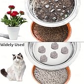 billiga trädgårdshandverktyg-Rostfritt stålsiktset för trädgårdsskötsel med 5 storlekar 1/3/6/9/12 mm utbytbara maskor inklusive spade, perfekt för trädgårdsskötsel &amp;, jordsiktverktyg, avtagbar kompostskärm för jord, sand, stenar