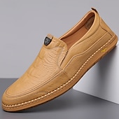 preiswerte Slipper Schuhe-Weiße, leichte und bequeme Herren-Slipper zum Hineinschlüpfen – atmungsaktive Alltagsschuhe für Reisen, Autofahren, Büro, Wochenend-Outfits, Resort-Abende und einen eleganten Freizeitlook.