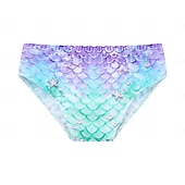 cheap Girls' Costumes-Mermaid Princess Dress Swimwear Movie Cosplay for Girls' Kid's Masquerade Party Holiday Festival