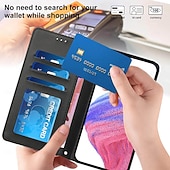 levne 2026 Samsung Galaxy S26 Série-telefon Carcasă Pro Samsung Galaxy S26 S26 Ultra Plus Pouzdro na peněženku se stojánkem s Lanyardem s poutkem na zápěstí Retro TPU PU kůže