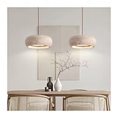 halpa Rumpu- ja kartiosuunnittelu-20 cm Lyhtymalli Geometriset kuviot Riipus valot Kivi Tateellinen tyyli Vintage-tyyli Klassinen tyyli Vintage Kantri 110-120V 220-240V