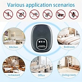 cheap Indoor Insect Control-2 Pack Portable Smart Sonic Insect Repeller, Mosquito Repeller, And Mouse Repeller, Utilizing Variable Frequency Sonic Technology For Insect And Pest Control