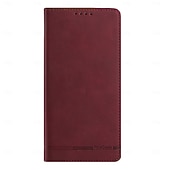 billiga 2026 Samsung Galaxy S26 Serien-telefon fodral Till Samsung Galaxy S26 S26 Ultra Plus Plånboksfodral med stativ Magnet Stöd för trådlös laddning Kontor / företag TPU PU läder