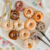 رخيصةأون أدوات وأجهزة المطبخ-٥٠ قطعة من الملاقط الخشبية، أدوات طبخ للاستخدام مرة واحدة، ملاقط صغيرة من الخيزران، ملاقط طبيعية للخبز والتحميص، أدوات شواء، تستخدم في محلات الشاي والقهوة، أواني طهي للشواء، مشابك طعام.